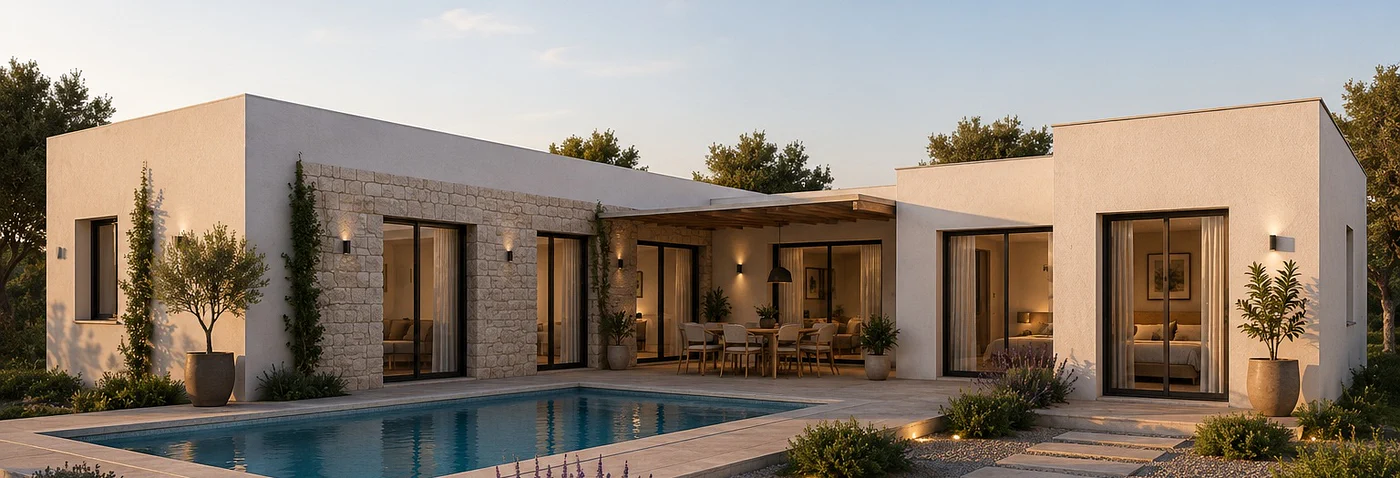 Casa Mar, vista exterior