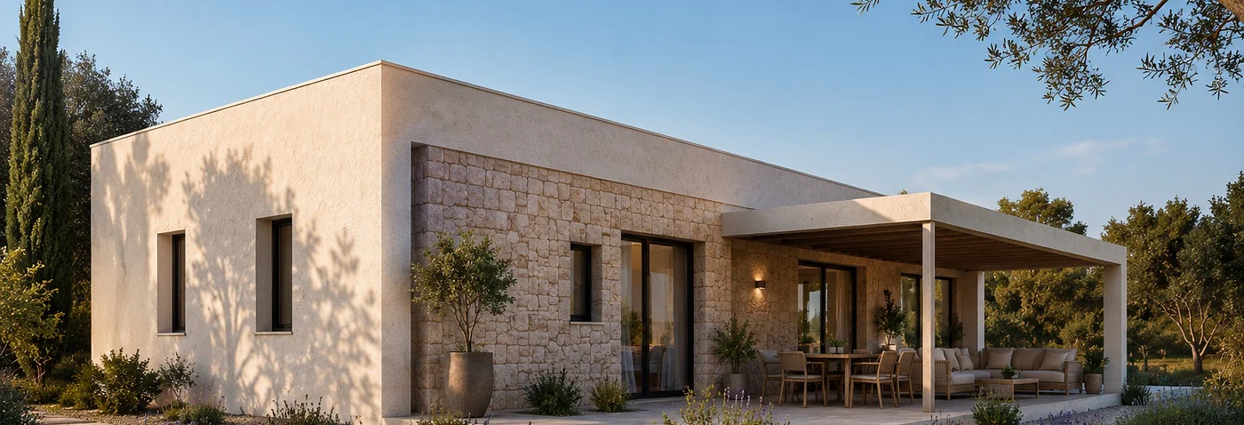 Casa Sol, vista exterior